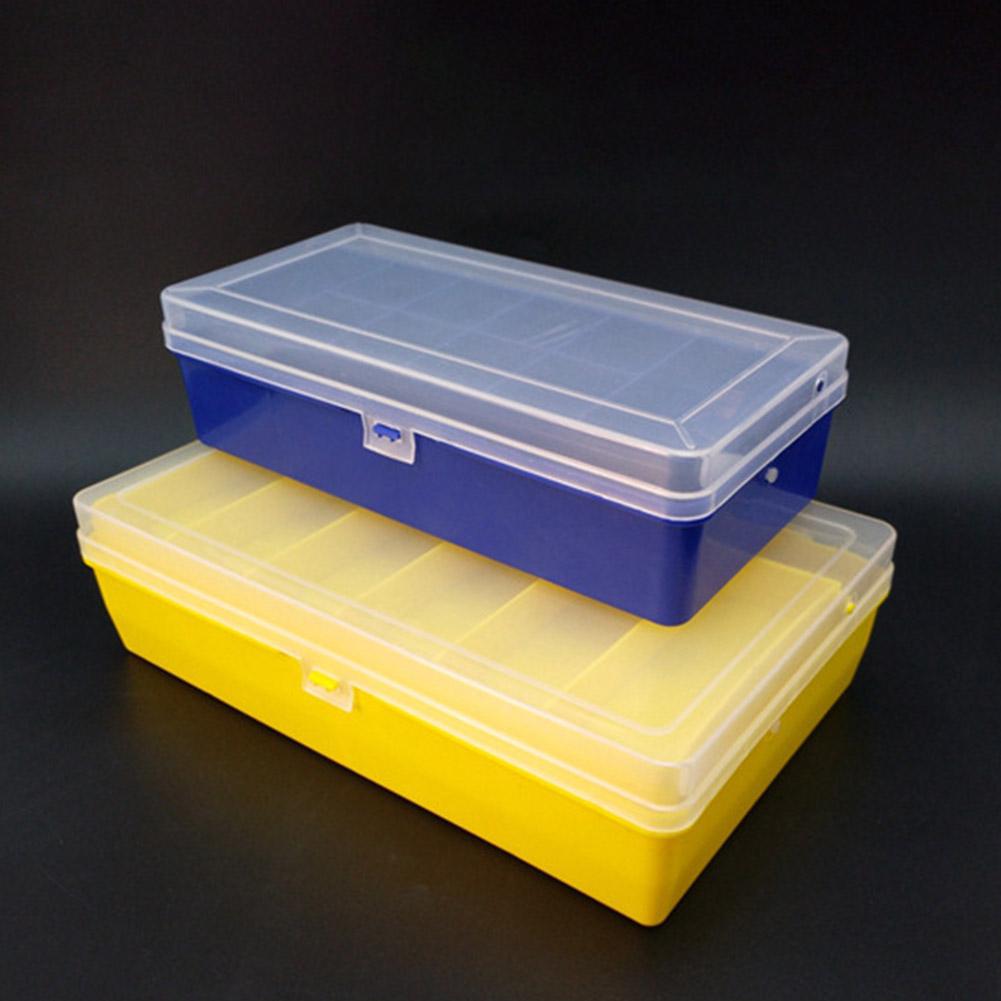 Portable Fishing Tackle Box Ba - đánh giá và giá Fishing Hook Size