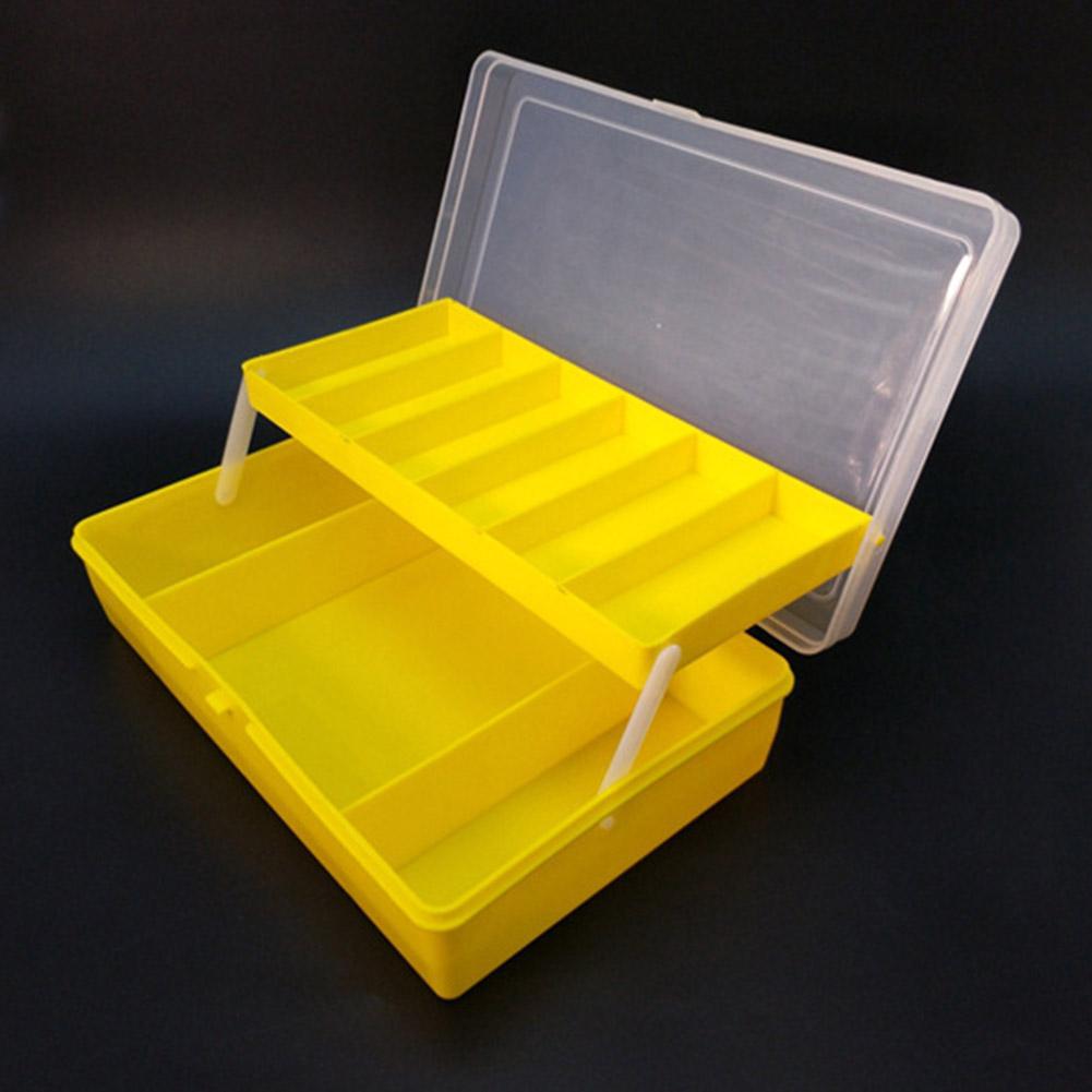Portable Fishing Tackle Box Ba - đánh giá và giá Fishing Hook Size