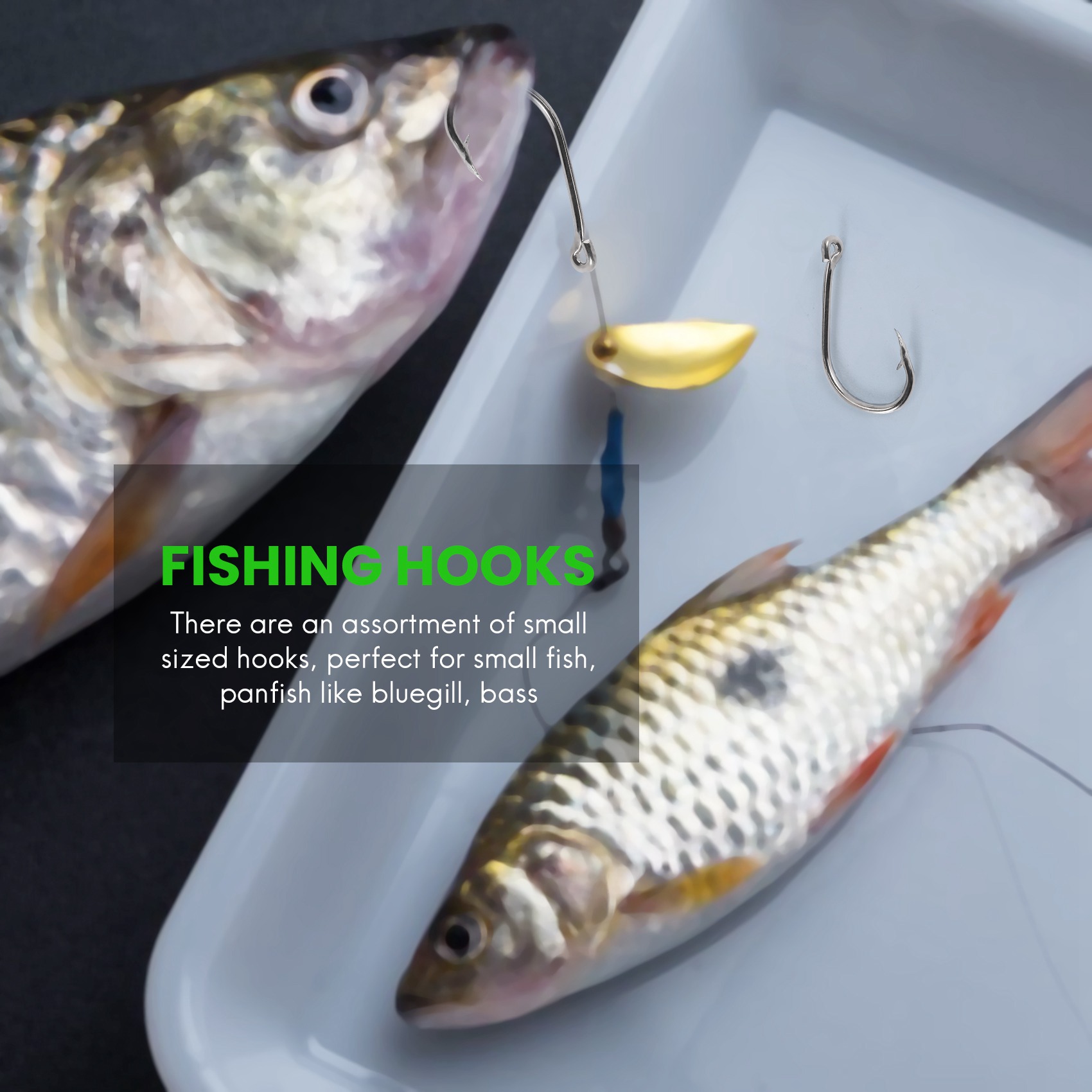 New arrival  500Pcs/Set Mixed  - đánh giá và giá Fishing Hook Box