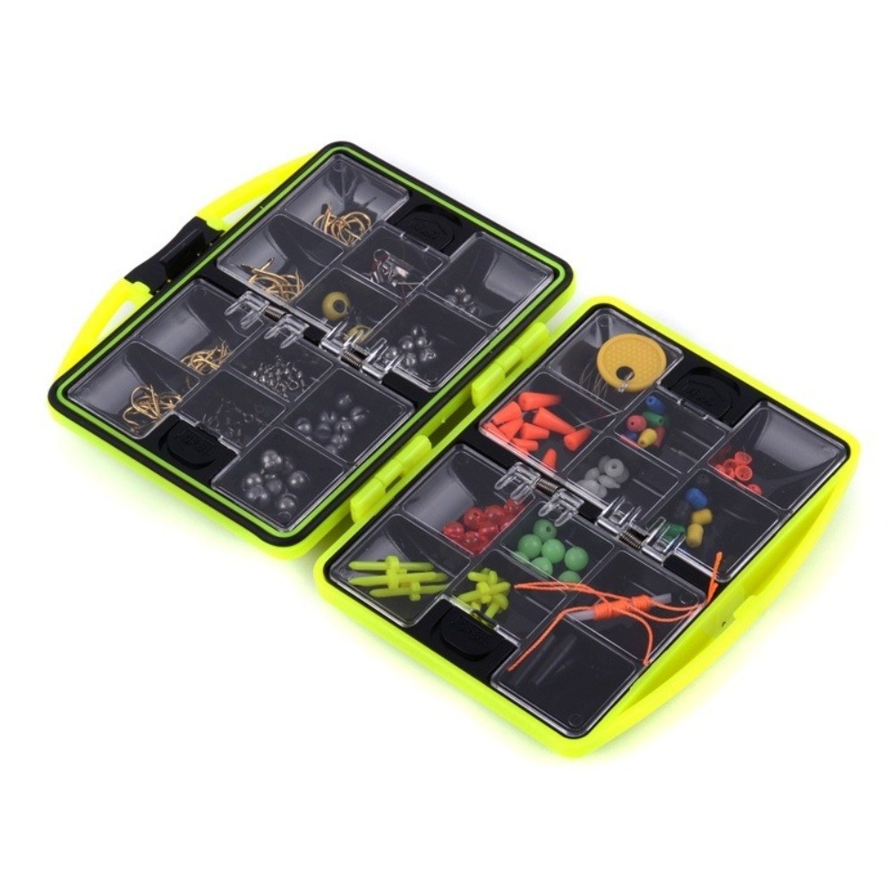 184pcs Fishing Accessories Kit - đánh giá và giá Fishing Hook Box