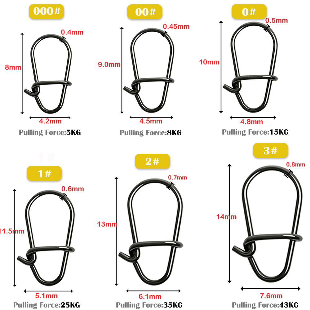 GOBAIT 100Pcs Black Stainless  - đánh giá và giá Fishing Hook Offset