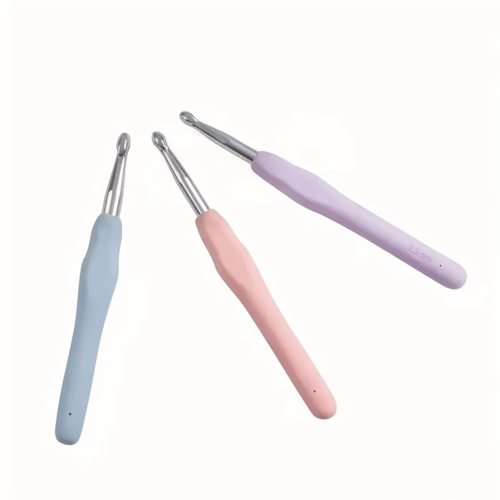 Ergonomic Crochet Hooks Set La - đánh giá và giá Fishing Hook Size