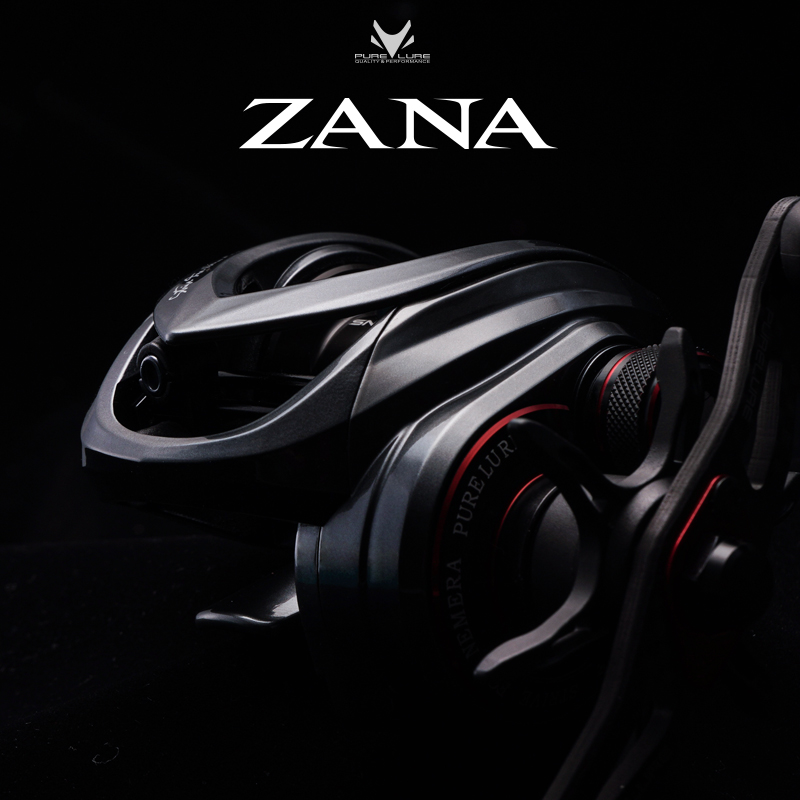 PURELURE ZANA 139g Aluminum Al - đánh giá và giá Abu Garcia Reel Max