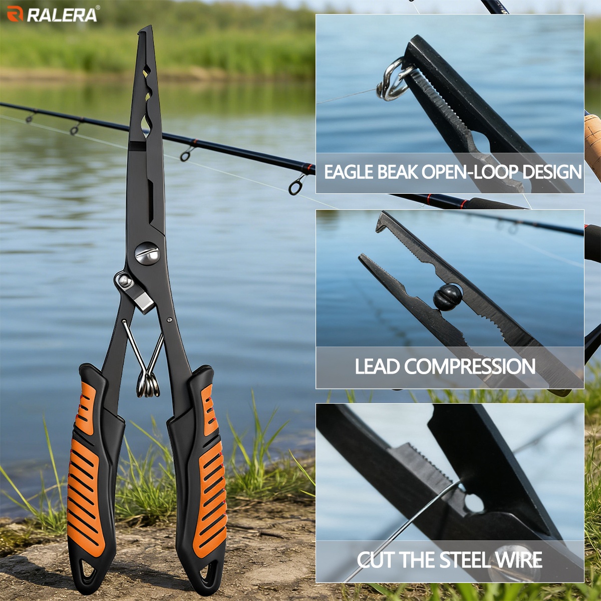 RALERA Fishing Gear Tool Kit F - đánh giá và giá Fishing Hook Sharpener