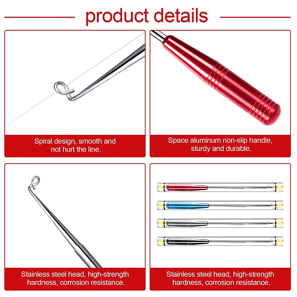【NEW B63C】 4PCS Fishing Hook R - đánh giá và giá Fishing Hook Remover